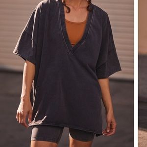 Free People Hot Shot Biker Shorts XS from hot shot reversible set